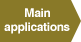 Main applications