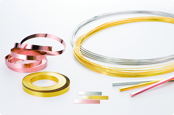 ジュエリー用素材に特化しさまざまな実績をもつ